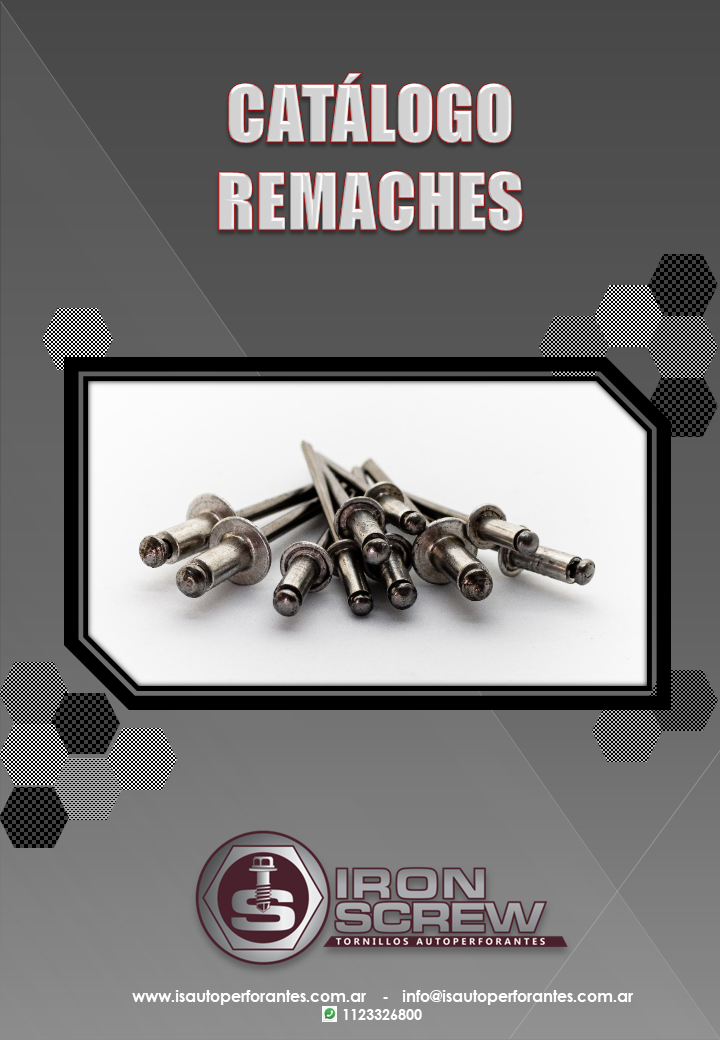 Catálogo de REMACHES