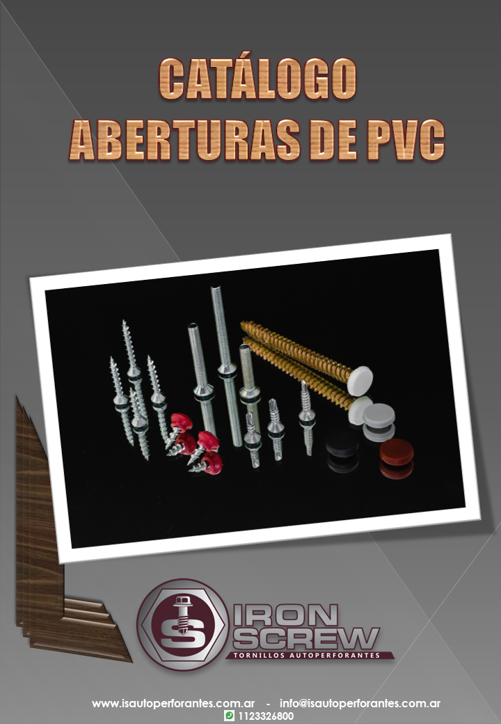 Catálogo de productos para ABERTURAS DE PVC