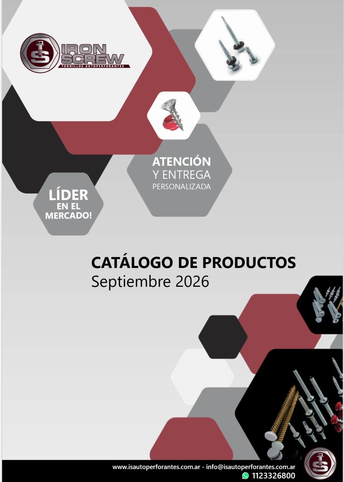 Catálogo de productos - Septiembre 2026